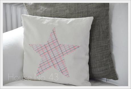 neue ( Sterne ) Kissen / new ( star ) cushions
