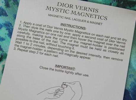 {Nagellack} Dior Vernis Mystic Magnetics (Fall LE)