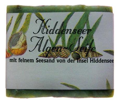 Hiddenseer Algenseife – Handgemachte, kaltgerührte Pflanzenölseife von 1000&1 Seife