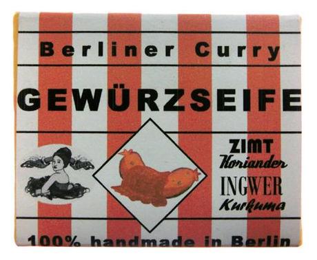 Berliner Curry Gewürzseife – Handgemachte Seife von 1000&1 Seife