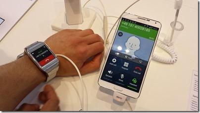 IFA 2013: Smartwatch Samsung Galaxy Gear