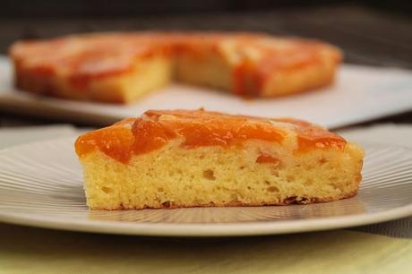 Gâteau aux apricots