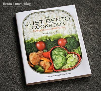Buch-Review: Just Bento Cookbook - Everyday Lunches To Go von Makiko Itoh
