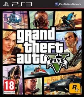 Grand Theft Auto V - uncut (AT)  PS3