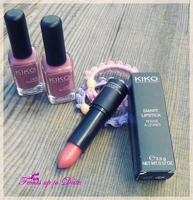 Herbsttrend Mauve - KIKO Lipstick & Nail Lacquer