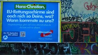 Ein Morgengruß der AfD Kreuzberg an Christian Ströbele