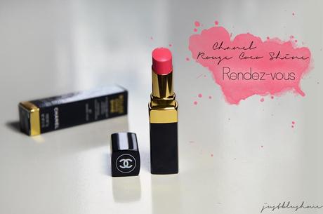 [Superstition de Chanel] Chanel Rouge Coco Shine 87 'Rendez-Vous'