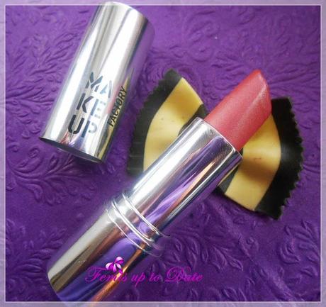 Make up Factory Lip Color - 198 Glazed Rose