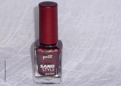 p2 Sand Style Polish - 030 seductive [Manicure Monday]