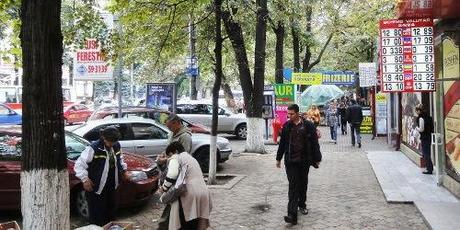 Moldawien: Regen in einer anregenden Stadt