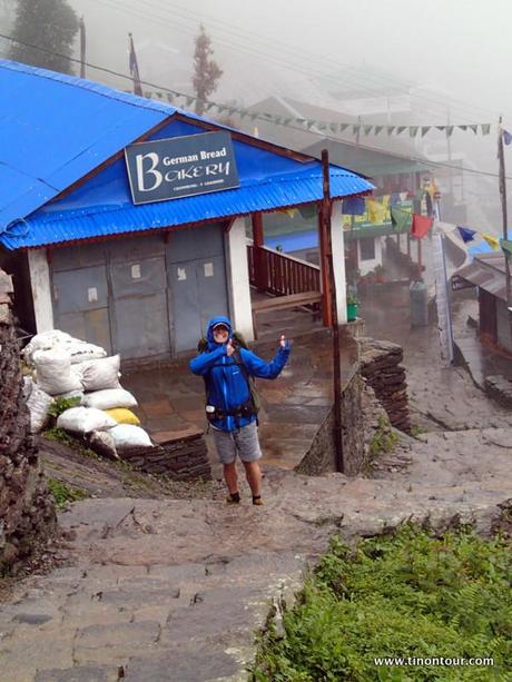  Himalaya Wanderung zum Annapurna Base Camp in Nepal im Dauerregen (Teil 2/3)
