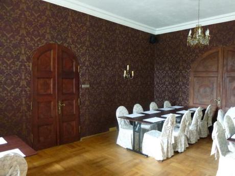 Rittersaal im Hotel Schloss Podewils