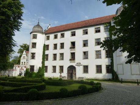Schloss Podewils im pommerschen Krangen
