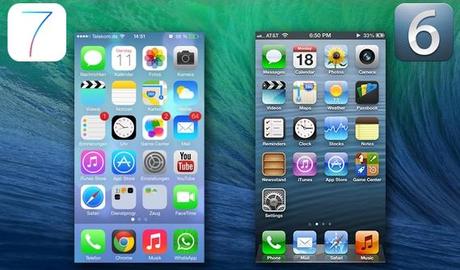 iOS 7 – das neue iPhone Betriebssystem
