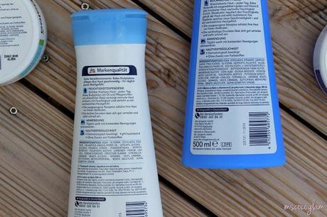 Balea Pflegeprodukte - Body Lotion | Body Milk | Pflegecreme | Soft Creme *Review*