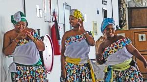 Tänzerinnen in Salvador da Bahia
