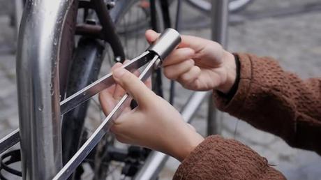Fahrradschloss TiGr Lock immun gegen Bolzenschneider   NICHT