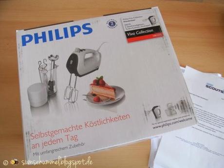 Der Philips Mixer HR1575/51 ist da!