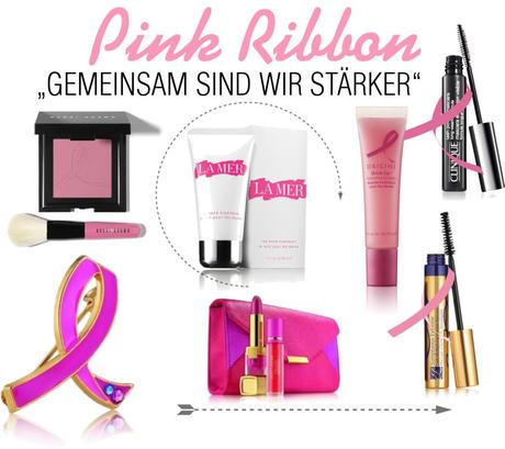 Pink Ribbon - „GEMEINSAM SIND WIR STÄRKER“