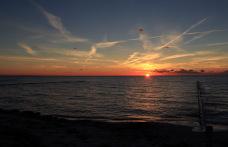  Sonnenuntergänge am Wochenende auf Hiddensee