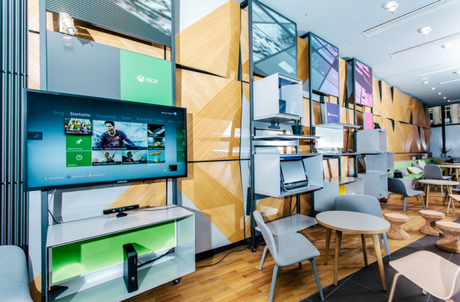 Microsoft: „The Digital Eatery” eröffnet in Berlin