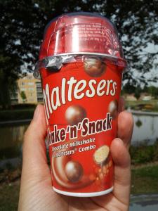 Mit einem Schluck satt: Maltesers Shake ‘n’ Snack