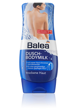 Dusch-Bodymilk
