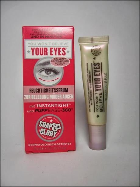 Soap & Glory You Won't Believe Your Eyes