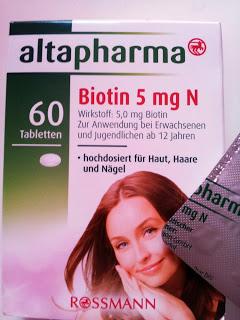 Empfehlung: Biotin bei Haarausfall