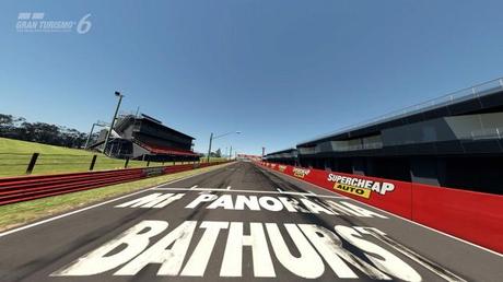Gran Turismo 6 – Video und Bilder zur australischen Rennstrecke Bathurst