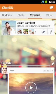 Samsung ChatON: Update für Android bringt besser UI und Fix beim Pushservice