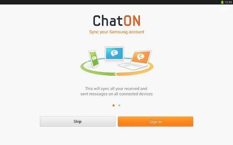 Samsung ChatON: Update für Android bringt besser UI und Fix beim Pushservice