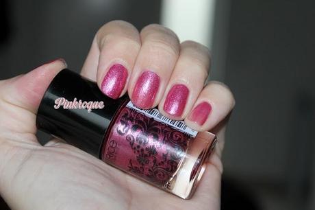 Catrice Arts Collection Limited Edition 'Barock Palette & Pinkroque Nagellack' *Review & Swatches*