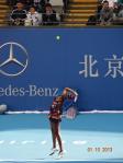 ATP und WTA Tennis World Tour – China Open live in Beijing