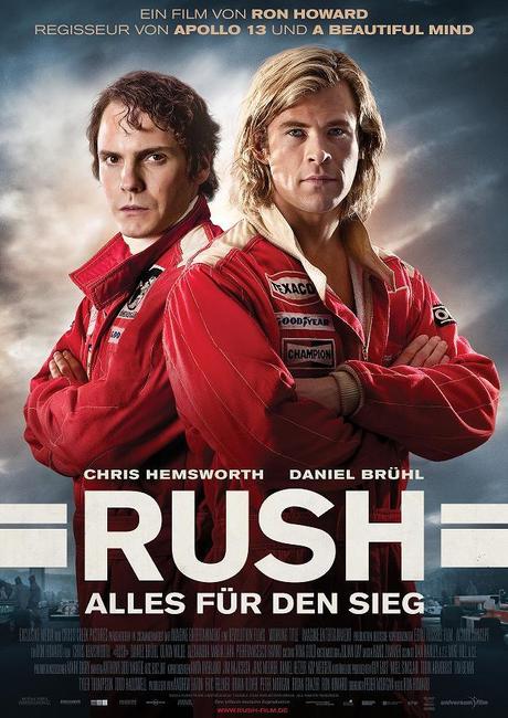 Rush - Alles für den Sieg Film Kritik Review Gewinnspiel