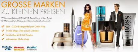 easyCosmetic - Outlet für Markenparfüm. easyCosmetic - Outlet für Markenparfüm.