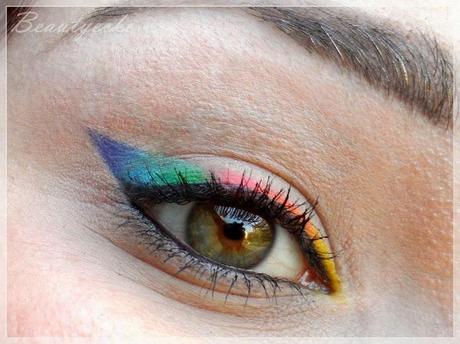 TAG - Rainbow Eyeliner