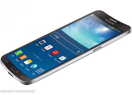 Samsung Galaxy Round – Erstes Smartphone mit gewölbtem Display