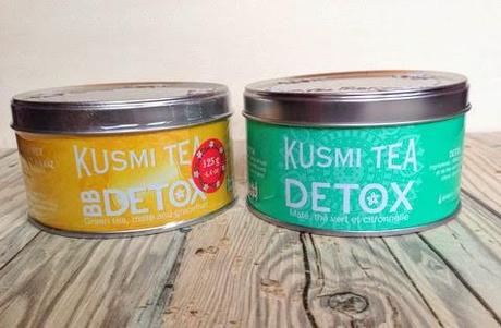 detox tag 4 // haferflocken-multi-smoothie & kusmi detox tea