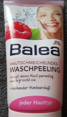 Review: Hautschmeichelndes Waschpeeling von Balea