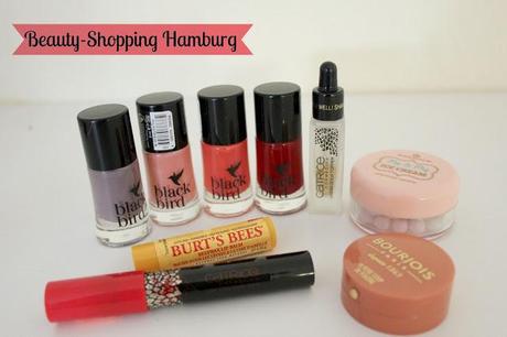 Beauty-Shopping #2: Hamburg Edition