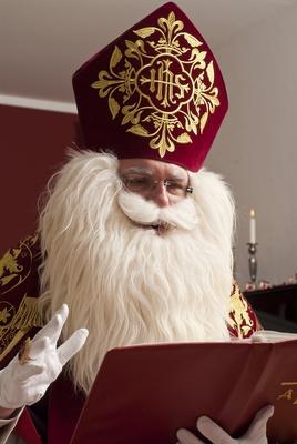 Die Geschichte über St. Nikolaus