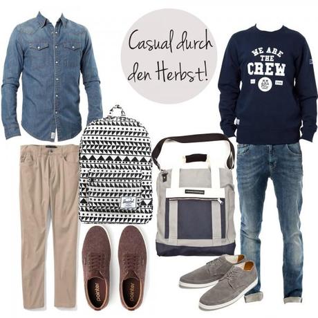 Herbst Looks – Casual