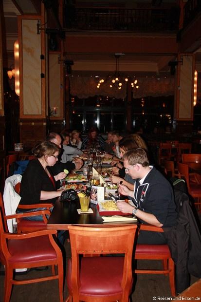 Reiseblogger-Treffen im Cafe Palais in Koblenz