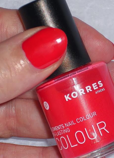 Korres Nail Colour Coral Pink & pretty little things