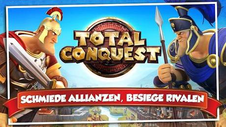 Total Conquest – Errichte einen Stadtstaat, spiele Kampagnen und führe Legionskriege mit anderen Spielern