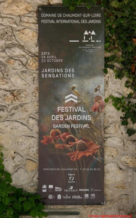 Frankreich, Frankreich Urlaub, Schlösser der Loire, Schloss Chaumont-sur-Loire, Festival des Jardins 2013