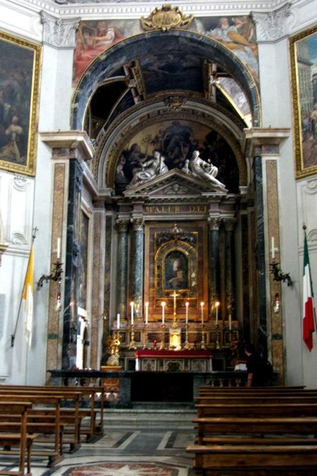 Altar der Santa Maria della Pace