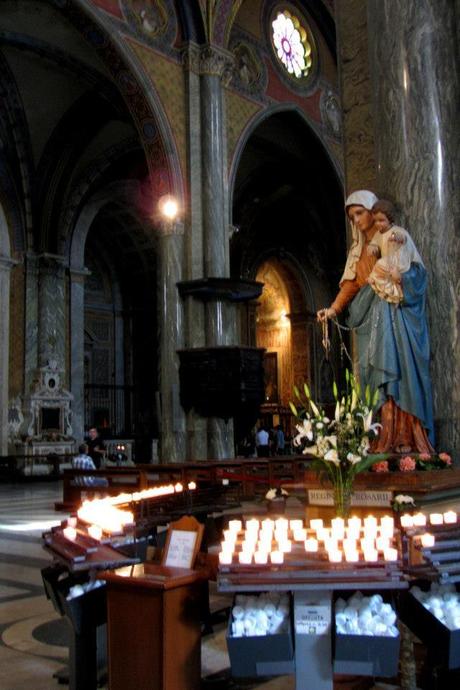 In der Santa Maria sopra Minerva