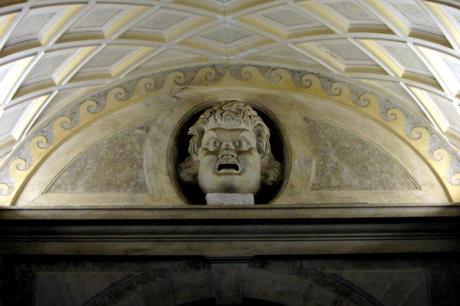 Kopf im Vatikanmuseum